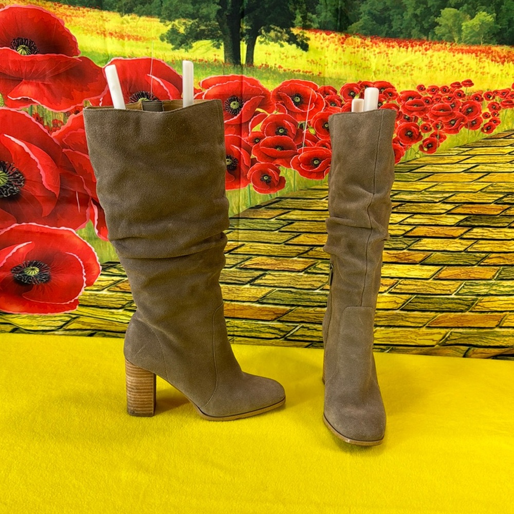 Splendid tall pull boho boots